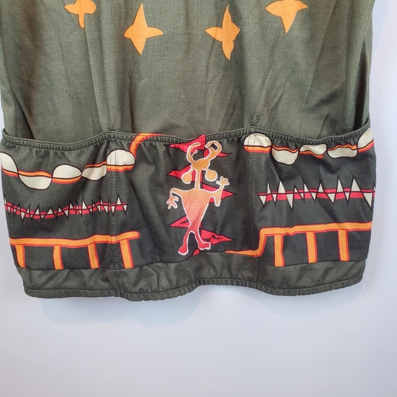 Cannondale Dirt Camp Cycling Jersey Shirt 1/4 Zip L Mens Athletic Racing USA - Picture 9 of 10